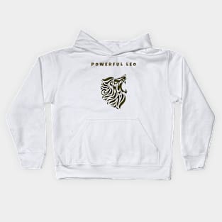 African Lion Kids Hoodie